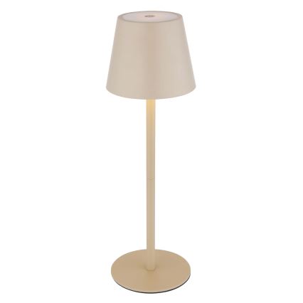 Globo - LED hämardatav puutejuhtimisega laetav välitingimustele mõeldud laualamp LED/3W/5V 3000/4000/5000K IP54 1800 mAh