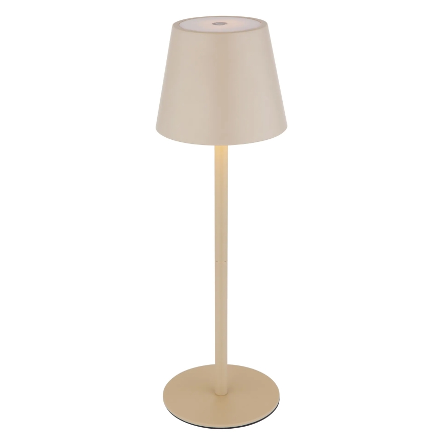 Globo - LED hämardatav puutejuhtimisega laetav välitingimustele mõeldud laualamp LED/3W/5V 3000/4000/5000K IP54 1800 mAh