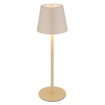 Globo - LED hämardatav puutejuhtimisega laetav välitingimustele mõeldud laualamp LED/3W/5V 3000/4000/5000K IP54 1800 mAh