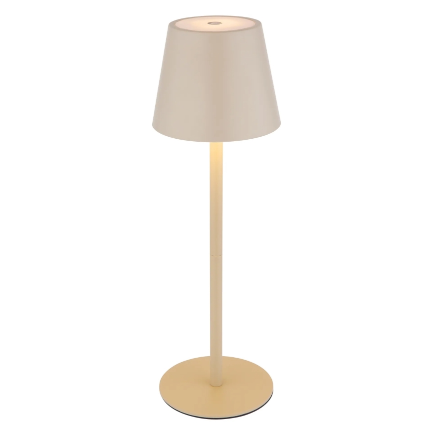 Globo - LED hämardatav puutejuhtimisega laetav välitingimustele mõeldud laualamp LED/3W/5V 3000/4000/5000K IP54 1800 mAh