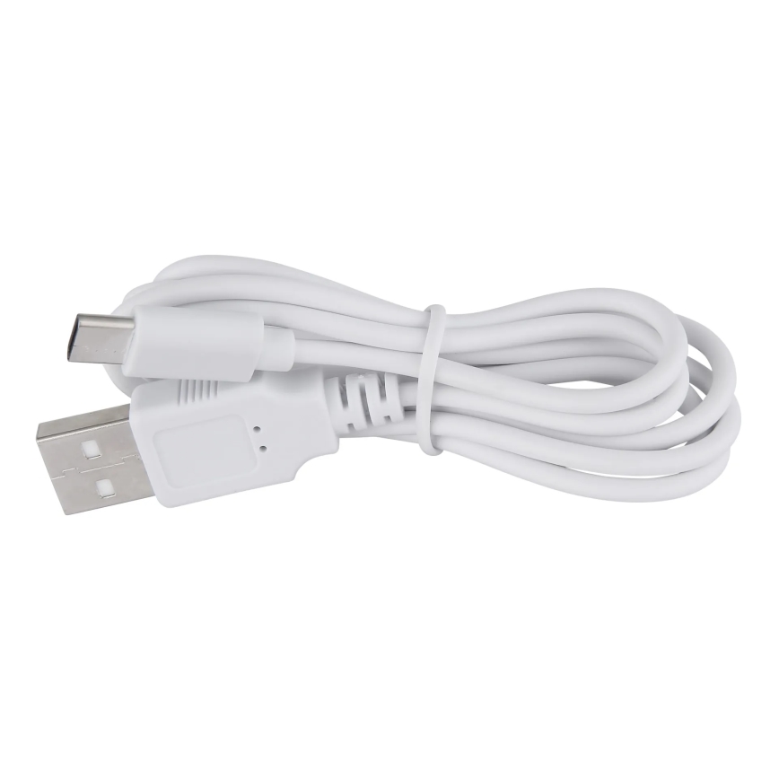 Globo - hämardatav puutejuhtimisega laetav välitingimustes kasutatav LED-laualamp 3-ühes LED/3W/5V 3000/4000/5000K IP54 1800 mAh valge