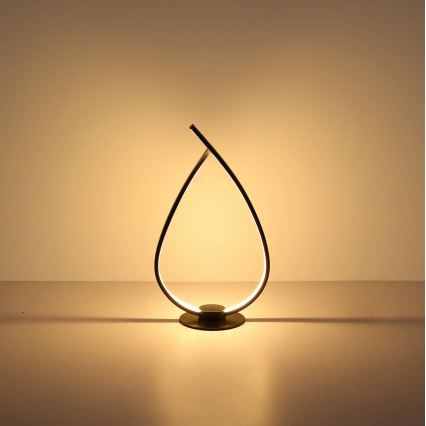 Globo - LED laualamp LED/6W/230V, must