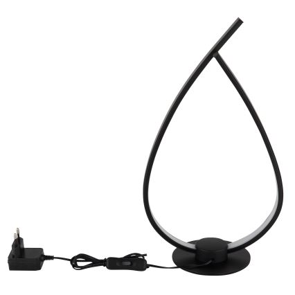 Globo - LED laualamp LED/6W/230V, must