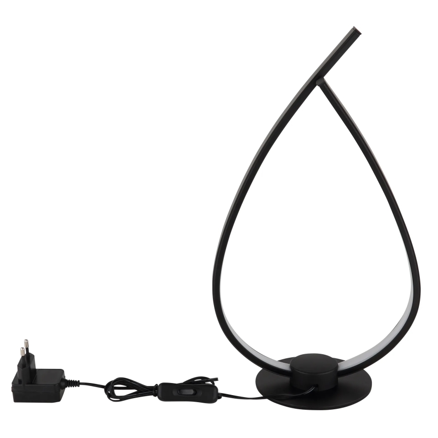 Globo - LED laualamp LED/6W/230V, must