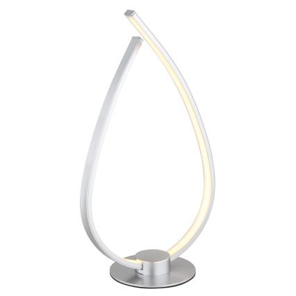 Globo - LED-laualamp LED/6W/230V, hõbedane