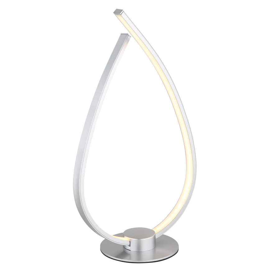 Globo - LED-laualamp LED/6W/230V, hõbedane