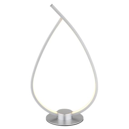 Globo - LED-laualamp LED/6W/230V, hõbedane