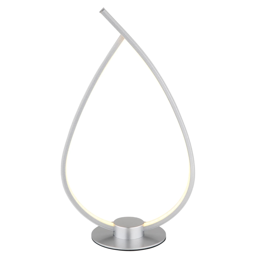 Globo - LED-laualamp LED/6W/230V, hõbedane