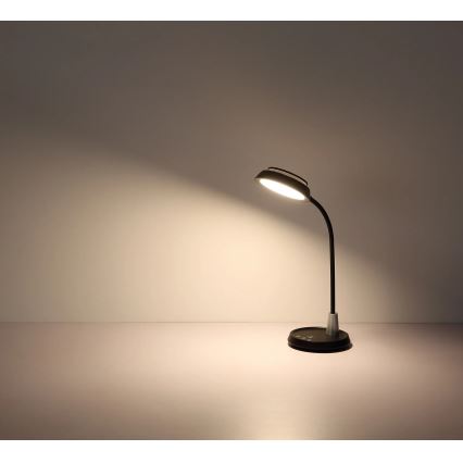 Globo - hämardatav puutetundlik LED-laualamp LED/12W/230V 3000/4000/6500K must