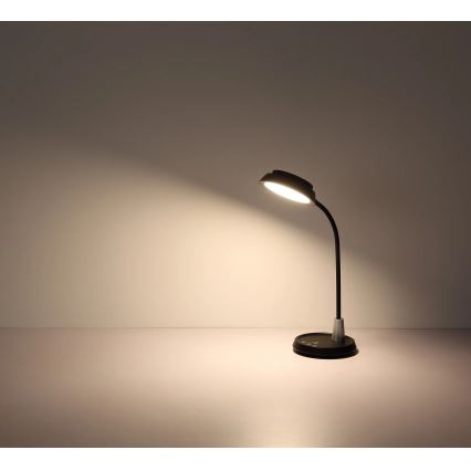 Globo - hämardatav puutetundlik LED-laualamp LED/12W/230V 3000/4000/6500K must