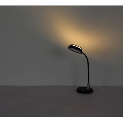Globo - hämardatav puutetundlik LED-laualamp LED/12W/230V 3000/4000/6500K must