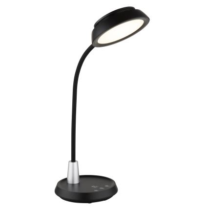 Globo - hämardatav puutetundlik LED-laualamp LED/12W/230V 3000/4000/6500K must