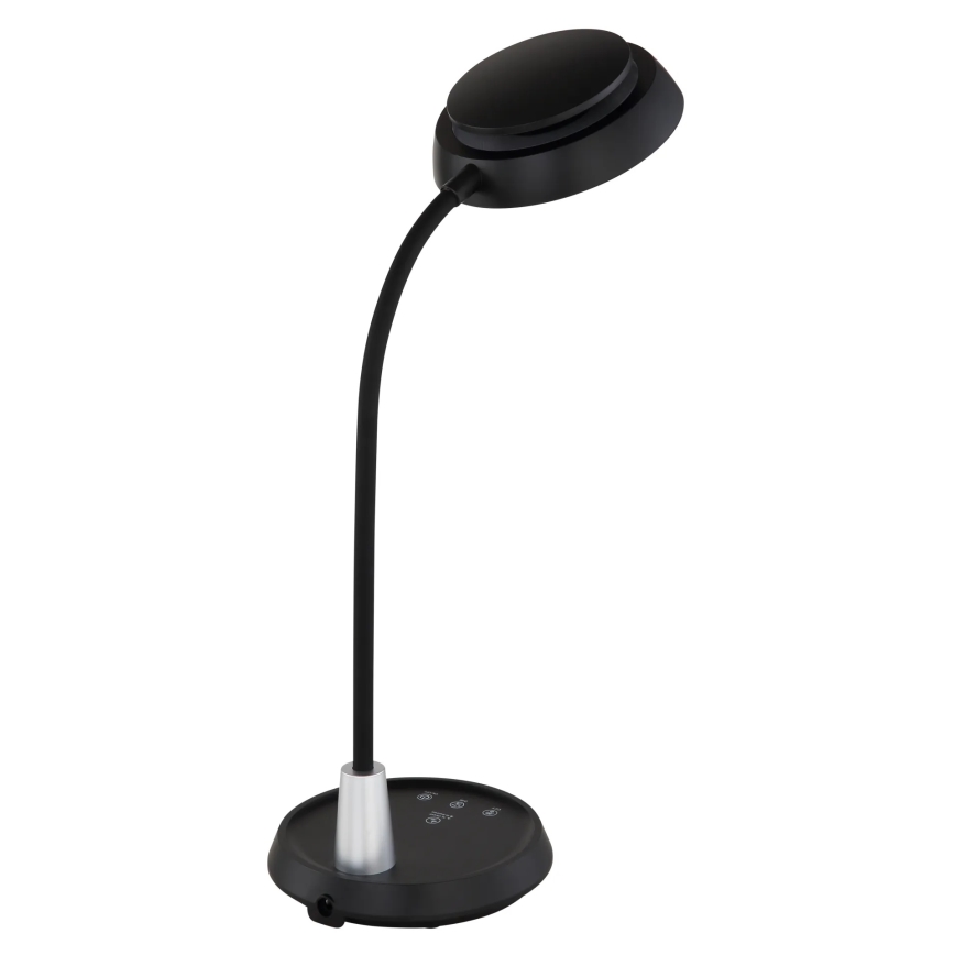 Globo - hämardatav puutetundlik LED-laualamp LED/12W/230V 3000/4000/6500K must