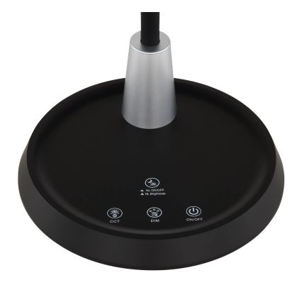 Globo - hämardatav puutetundlik LED-laualamp LED/12W/230V 3000/4000/6500K must