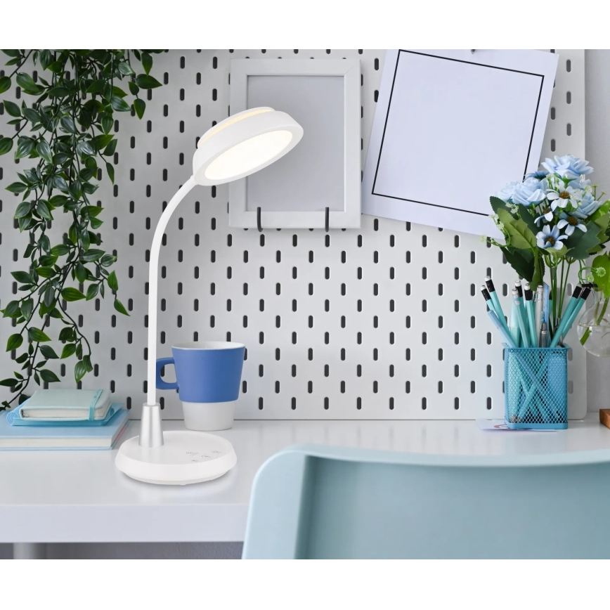Globo - LED puutetundlik hämardatav laualamp LED/12W/230V 3000/4000/6500K valge