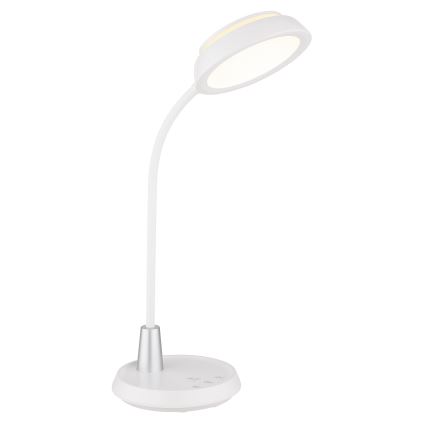 Globo - LED puutetundlik hämardatav laualamp LED/12W/230V 3000/4000/6500K valge
