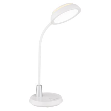 Globo - LED puutetundlik hämardatav laualamp LED/12W/230V 3000/4000/6500K valge