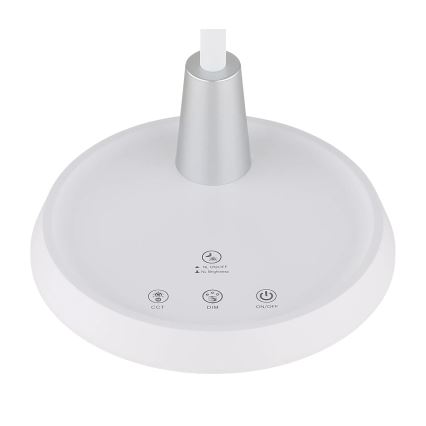 Globo - LED puutetundlik hämardatav laualamp LED/12W/230V 3000/4000/6500K valge