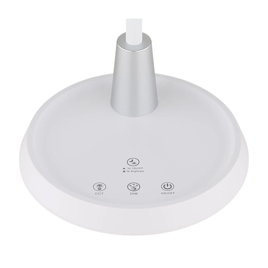 Globo - LED puutetundlik hämardatav laualamp LED/12W/230V 3000/4000/6500K valge