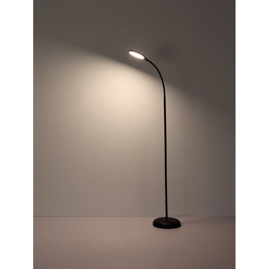 Globo - hämardatav puutetundlik LED-põrandalamp LED/8W/230V 2700K/4000K/6500K must
