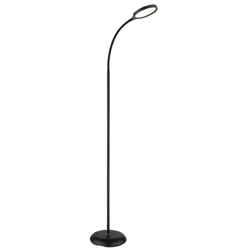 Globo - hämardatav puutetundlik LED-põrandalamp LED/8W/230V 2700K/4000K/6500K must