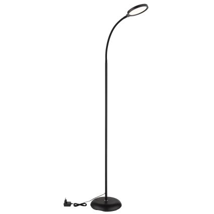 Globo - hämardatav puutetundlik LED-põrandalamp LED/8W/230V 2700K/4000K/6500K must
