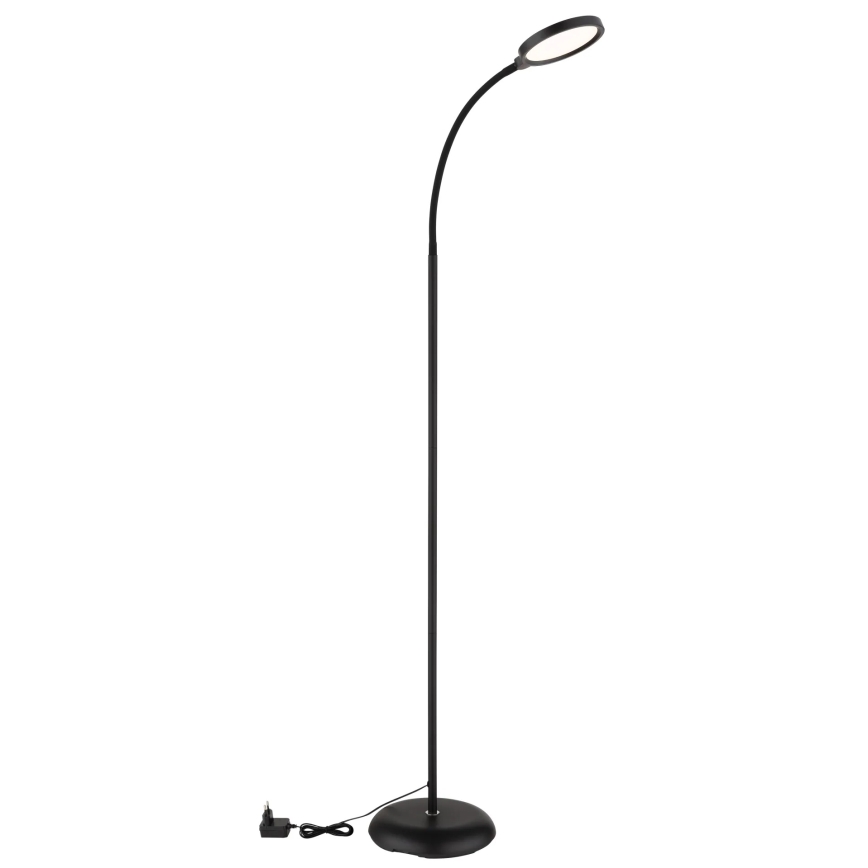 Globo - hämardatav puutetundlik LED-põrandalamp LED/8W/230V 2700K/4000K/6500K must