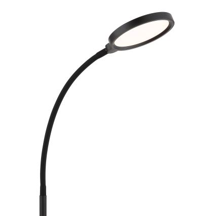 Globo - hämardatav puutetundlik LED-põrandalamp LED/8W/230V 2700K/4000K/6500K must