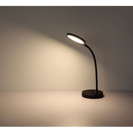 Globo - LED-hämardatav puutetundlik lauavalgusti LED/8W/230V 2700K/4000K/6500K must