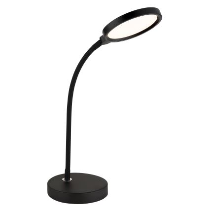 Globo - LED-hämardatav puutetundlik lauavalgusti LED/8W/230V 2700K/4000K/6500K must