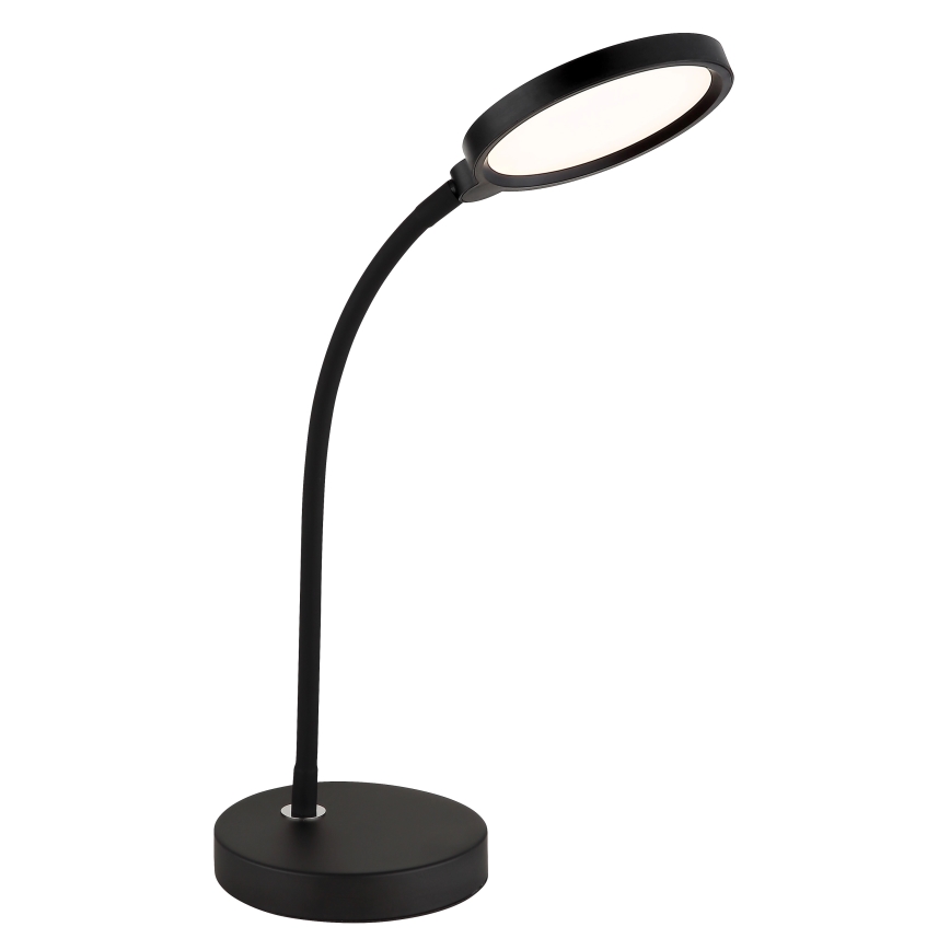 Globo - LED-hämardatav puutetundlik lauavalgusti LED/8W/230V 2700K/4000K/6500K must