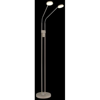 Globo - LED hämardatav põrandalamp 2xLED/6,5W/230V 2700/3350/4000K beež