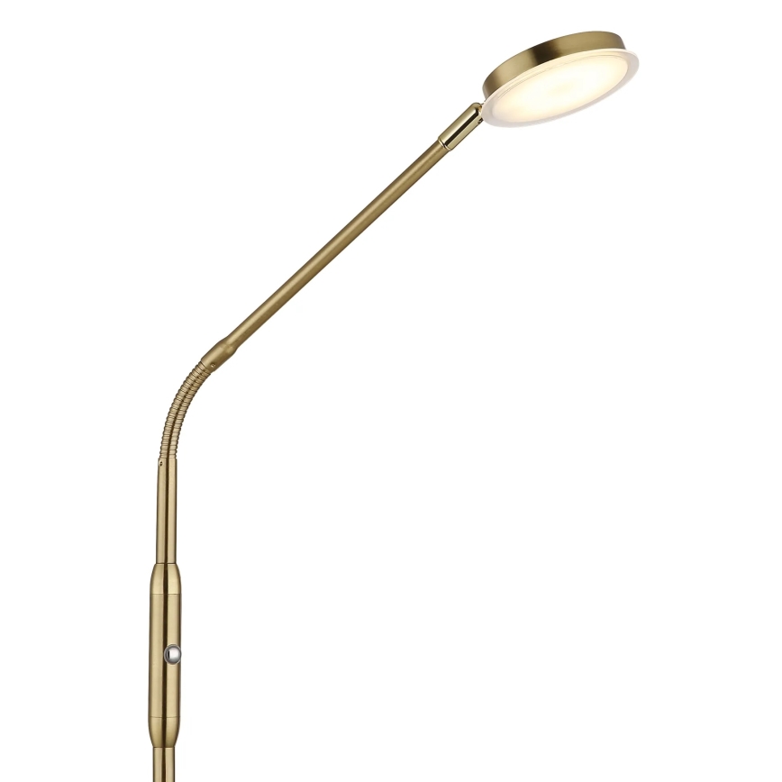 Globo - puutekontrolliga hämardatav LED-põrandalamp LED/6,5W/230V 2700/3350/4000K messing