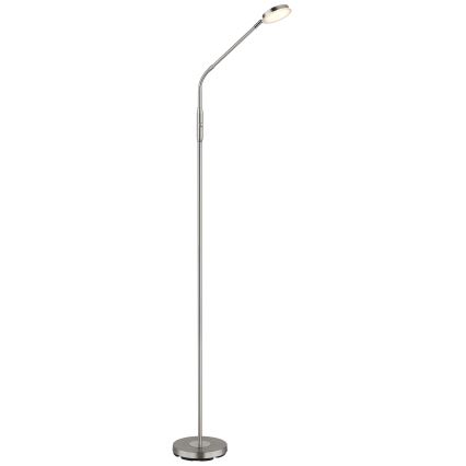 Globo - hämardatav puutetundlik LED-põrandalamp LED/6,5W/230V 2700/3350/4000K mattkroom