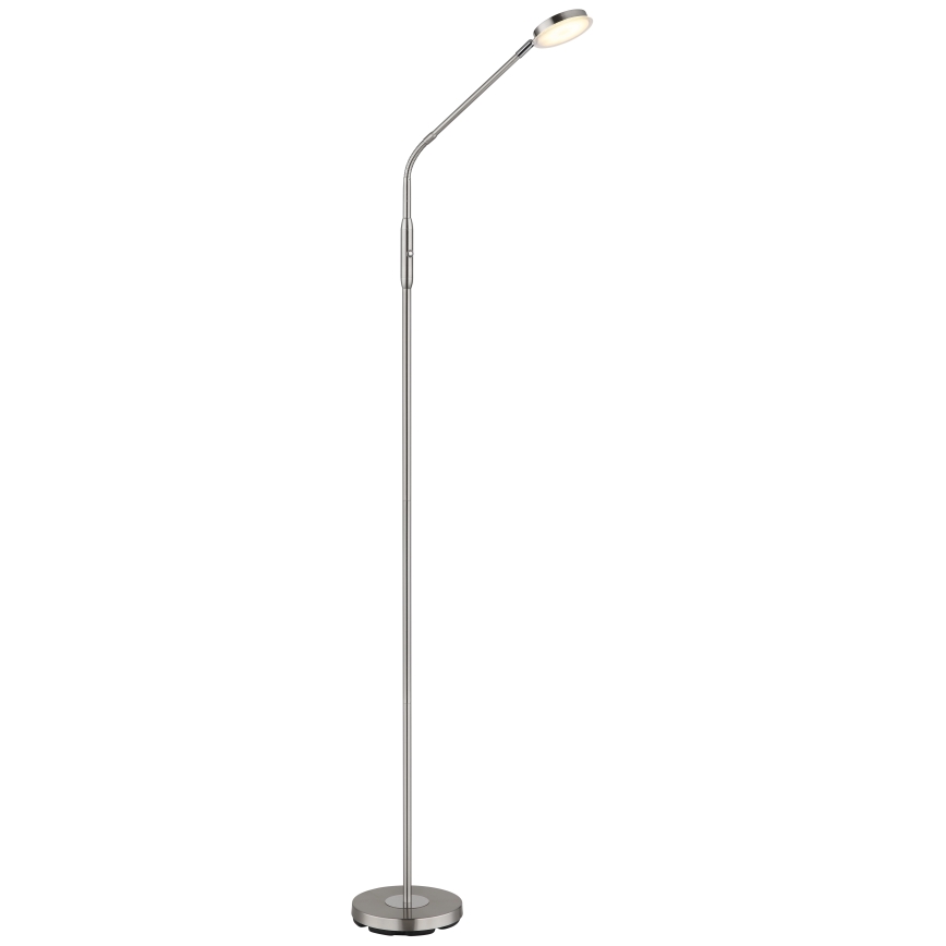 Globo - hämardatav puutetundlik LED-põrandalamp LED/6,5W/230V 2700/3350/4000K mattkroom
