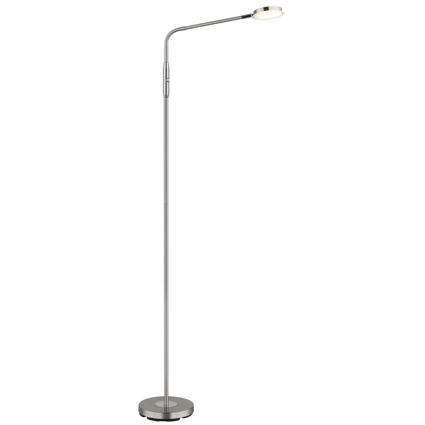 Globo - hämardatav puutetundlik LED-põrandalamp LED/6,5W/230V 2700/3350/4000K mattkroom