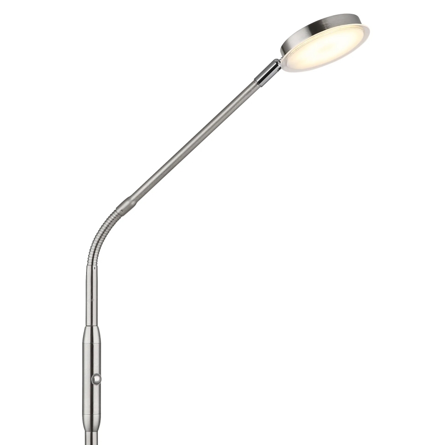 Globo - hämardatav puutetundlik LED-põrandalamp LED/6,5W/230V 2700/3350/4000K mattkroom