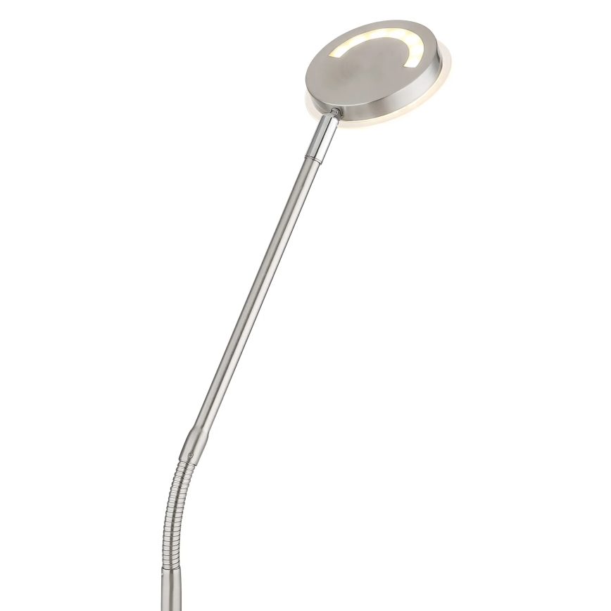 Globo - hämardatav puutetundlik LED-põrandalamp LED/6,5W/230V 2700/3350/4000K mattkroom
