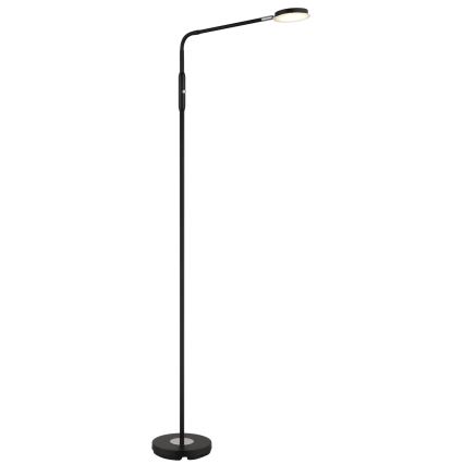 Globo - hämardatav puutetundlik LED-põrandalamp LED/6,5W/230V 2700/3350/4000K must