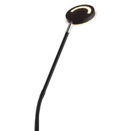 Globo - hämardatav puutetundlik LED-põrandalamp LED/6,5W/230V 2700/3350/4000K must