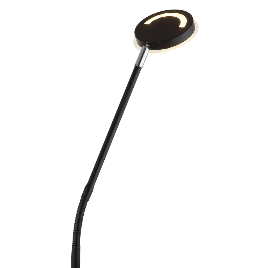 Globo - hämardatav puutetundlik LED-põrandalamp LED/6,5W/230V 2700/3350/4000K must