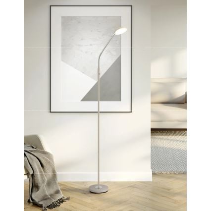 Globo - LED hämardatav puutetundlik põrandalamp LED/6,5W/230V 2700/3350/4000K beež