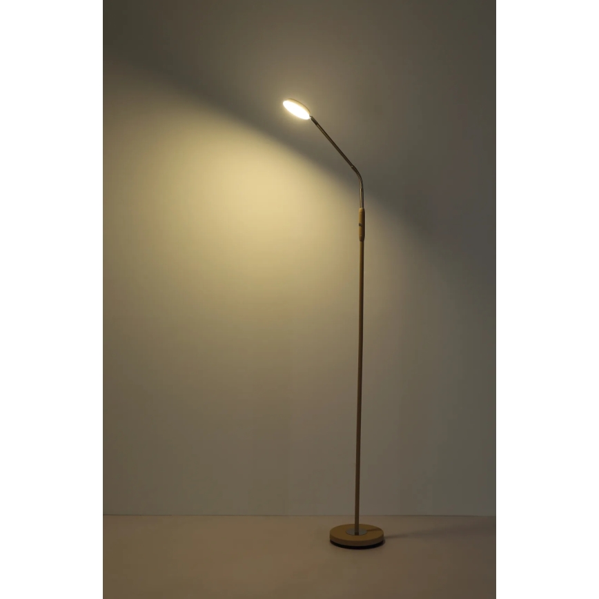 Globo - LED hämardatav puutetundlik põrandalamp LED/6,5W/230V 2700/3350/4000K beež