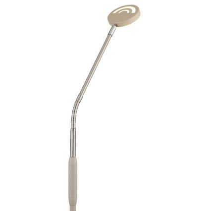Globo - LED hämardatav puutetundlik põrandalamp LED/6,5W/230V 2700/3350/4000K beež