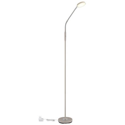 Globo - LED hämardatav puutetundlik põrandalamp LED/6,5W/230V 2700/3350/4000K beež