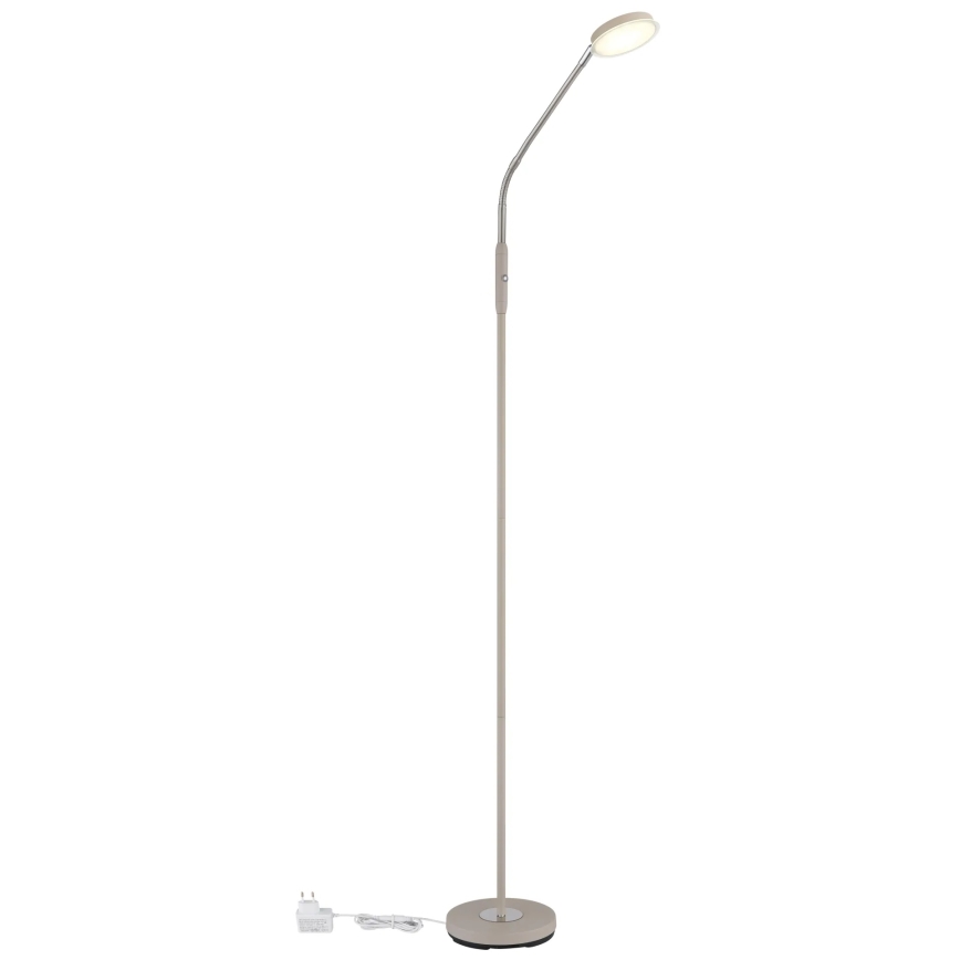 Globo - LED hämardatav puutetundlik põrandalamp LED/6,5W/230V 2700/3350/4000K beež