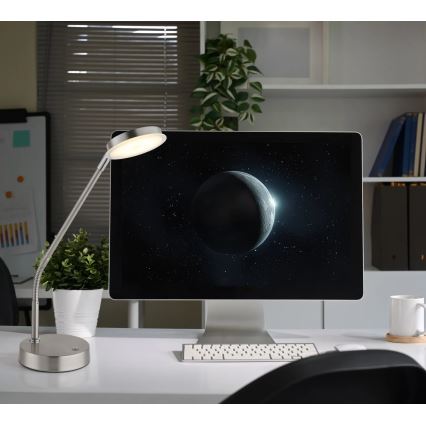 Globo - LED hämardatav puutekontrolliga laualamp LED/6,5W/230V 2700/3350/4000K mattkroom