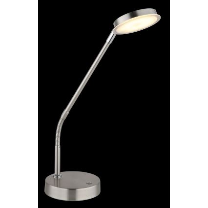 Globo - LED hämardatav puutekontrolliga laualamp LED/6,5W/230V 2700/3350/4000K mattkroom