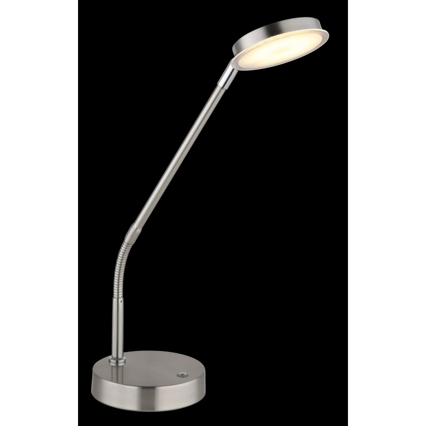Globo - LED hämardatav puutekontrolliga laualamp LED/6,5W/230V 2700/3350/4000K mattkroom