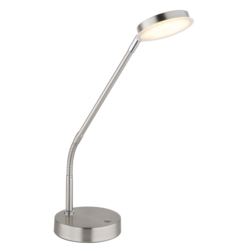 Globo - LED hämardatav puutekontrolliga laualamp LED/6,5W/230V 2700/3350/4000K mattkroom